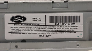 2008 Ford Escape Radio AM FM Cd Player Receiver Replacement P/N:8L8Y-18C869-AR 8L8T-19C107-AL Fits OEM Used Auto Parts