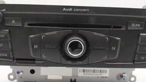 2010-2012 Audi A4 Quattro Radio AM FM Cd Player Receiver Replacement P/N:8T1 035 186 R 4G0035082C Fits OEM Used Auto Parts - Oemusedautoparts1.com