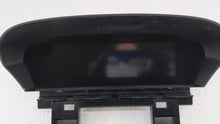 2009-2014 Acura Tl Information Display Screen - Oemusedautoparts1.com