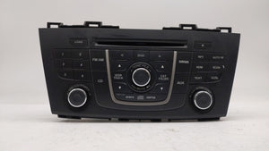 2012 Mazda 5 Radio AM FM Cd Player Receiver Replacement P/N:CG36 66 9R0 Fits OEM Used Auto Parts - Oemusedautoparts1.com