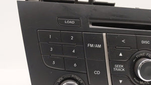 2012 Mazda 5 Radio AM FM Cd Player Receiver Replacement P/N:CG36 66 9R0 Fits OEM Used Auto Parts - Oemusedautoparts1.com