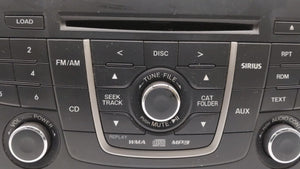 2012 Mazda 5 Radio AM FM Cd Player Receiver Replacement P/N:CG36 66 9R0 Fits OEM Used Auto Parts - Oemusedautoparts1.com