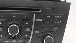 2012 Mazda 5 Radio AM FM Cd Player Receiver Replacement P/N:CG36 66 9R0 Fits OEM Used Auto Parts - Oemusedautoparts1.com