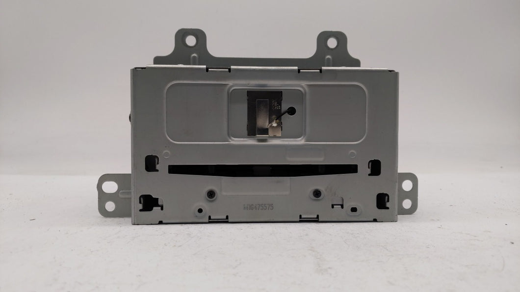 2012 Buick Verano Radio AM FM Cd Player Receiver Replacement P/N:22924957 22909201 Fits OEM Used Auto Parts