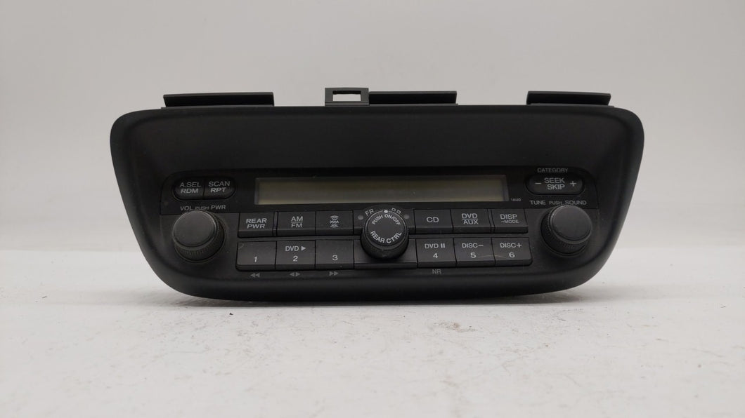 2005-2010 Honda Odyssey Radio AM FM Cd Player Receiver Replacement P/N:39100-SHJ-A800 39110-SHJ-A912-M1 Fits OEM Used Auto Parts - Oemusedautoparts1.com