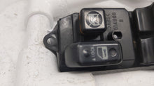 2007 Toyota Sienna Master Power Window Switch Replacement Driver Side Left Fits OEM Used Auto Parts - Oemusedautoparts1.com