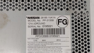 2011-2015 Nissan Rogue Radio AM FM Cd Player Receiver Replacement P/N:28185 1VK1A 28185 1VX2A Fits 2011 2012 2013 2014 2015 OEM Used Auto Parts - Oemusedautoparts1.com