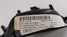 2012-2018 Ford Focus Passeneger Right Power Window Switch - Oemusedautoparts1.com