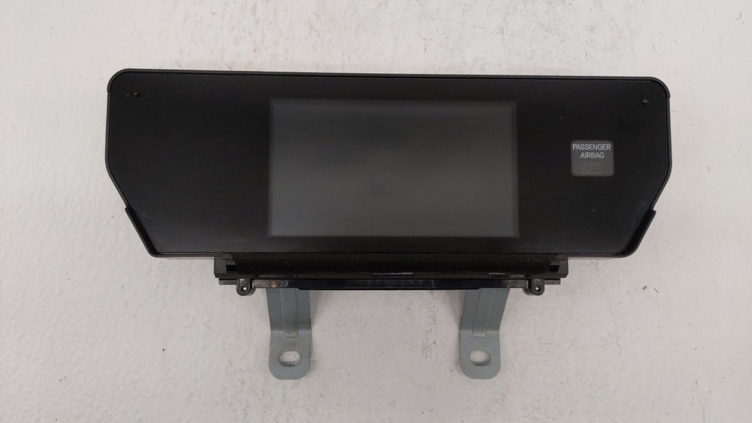 2013-2015 Acura Rdx Information Display Screen - Oemusedautoparts1.com