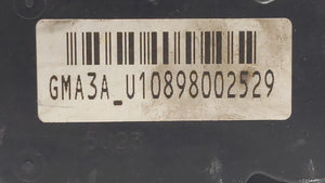 2016-2019 Honda Hr-V Throttle Body P/N:GMA3A GMF3B Fits 2012 2013 2014 2015 2016 2017 2018 2019 OEM Used Auto Parts - Oemusedautoparts1.com