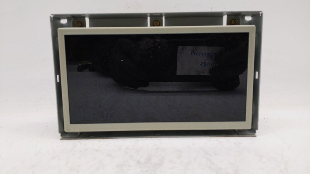 2003-2004 Nissan Murano Information Display Screen - Oemusedautoparts1.com