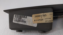 2005 Toyota Prius Passeneger Right Power Window Switch 25993383 - Oemusedautoparts1.com