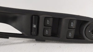 2012-2018 Ford Focus Master Power Window Switch Replacement Driver Side Left P/N:BM5T-14A132-AA BM5T-14A132-AB Fits OEM Used Auto Parts