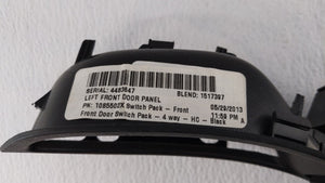 2012-2018 Ford Focus Master Power Window Switch Replacement Driver Side Left P/N:BM5T-14A132-AA BM5T-14A132-AB Fits OEM Used Auto Parts