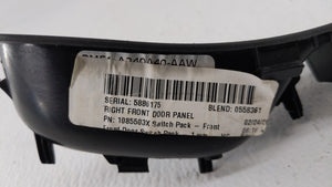 2014 Ford Focus Passeneger Right Power Window Switch - Oemusedautoparts1.com