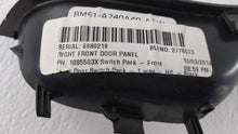 2014 Ford Focus Passeneger Right Power Window Switch - Oemusedautoparts1.com