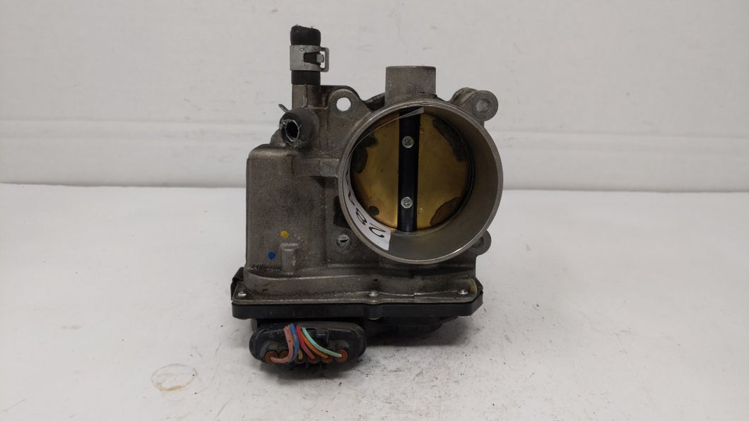 2007-2012 Nissan Sentra Throttle Body P/N:ET-A60-02 E ET-A60-02 J Fits OEM Used Auto Parts - Oemusedautoparts1.com