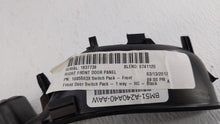 2012 Ford Focus Passeneger Right Power Window Switch Bm51-a240a40-aaw - Oemusedautoparts1.com