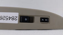 2013 Subaru Legacy Passeneger Right Power Window Switch 94263aj12a - Oemusedautoparts1.com