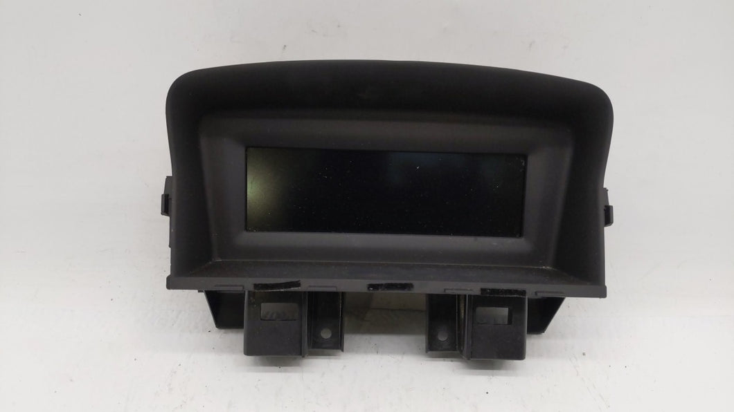 2011-2016 Chevrolet Cruze Information Display Screen - Oemusedautoparts1.com