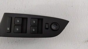 2010-2017 Chevrolet Equinox Master Power Window Switch Replacement Driver Side Left P/N:25983673 25946838 Fits OEM Used Auto Parts - Oemusedautoparts1.com