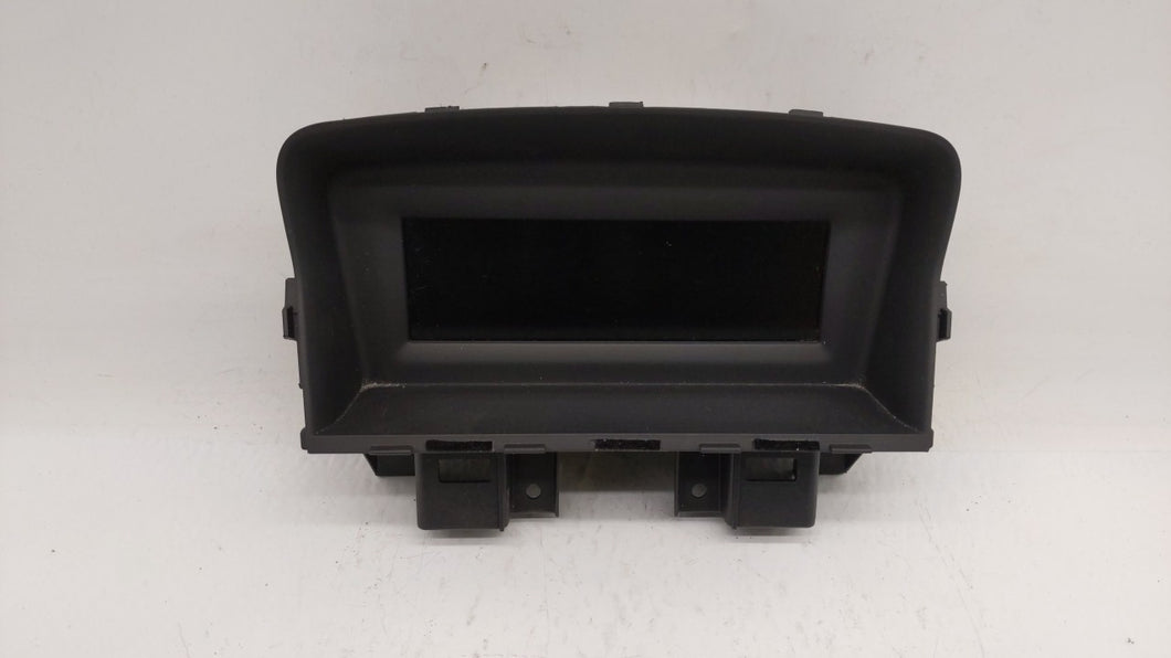 2011-2016 Chevrolet Cruze Information Display Screen - Oemusedautoparts1.com