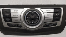 2009-2012 Nissan Murano Information Display Screen - Oemusedautoparts1.com