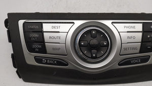 2009-2012 Nissan Murano Information Display Screen - Oemusedautoparts1.com