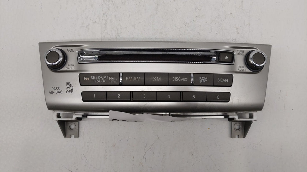 2014-2016 Infiniti Qx60 Radio Control Panel - Oemusedautoparts1.com