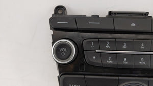 2015-2018 Ford Focus Radio Control Panel - Oemusedautoparts1.com