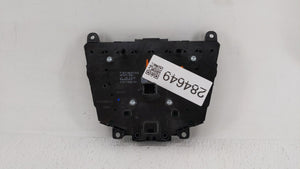 2015-2018 Ford Focus Radio Control Panel - Oemusedautoparts1.com