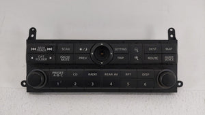 2006-2012 Nissan Pathfinder Radio Control Panel - Oemusedautoparts1.com