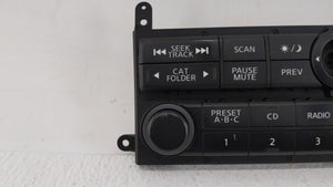 2006-2012 Nissan Pathfinder Radio Control Panel - Oemusedautoparts1.com