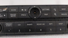 2006-2012 Nissan Pathfinder Radio Control Panel - Oemusedautoparts1.com