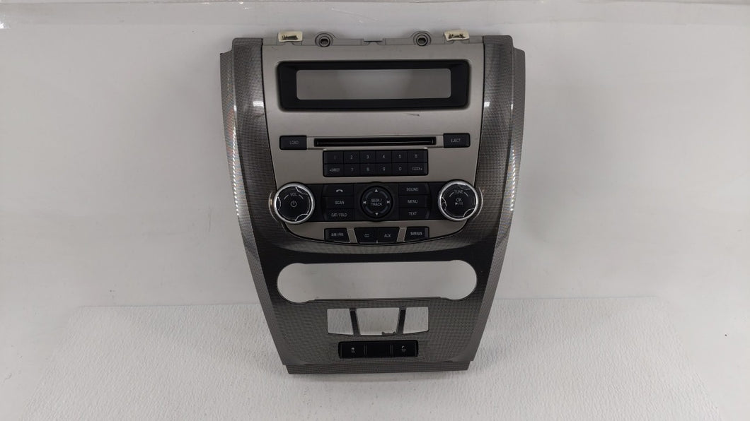 2010-2012 Ford Fusion Radio Control Panel - Oemusedautoparts1.com