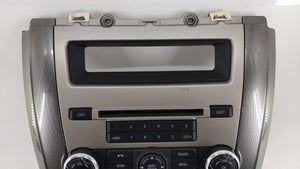 2010-2012 Ford Fusion Radio Control Panel - Oemusedautoparts1.com