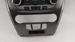 2010-2012 Ford Fusion Radio Control Panel - Oemusedautoparts1.com