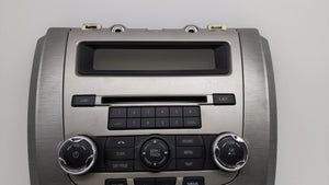 2010-2012 Ford Fusion Radio Control Panel - Oemusedautoparts1.com