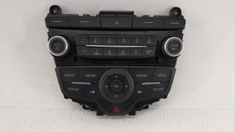 compare product 2017-2019 Ford Escape Radio Control Panel