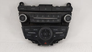 2017-2019 Ford Escape Radio Control Panel - Oemusedautoparts1.com