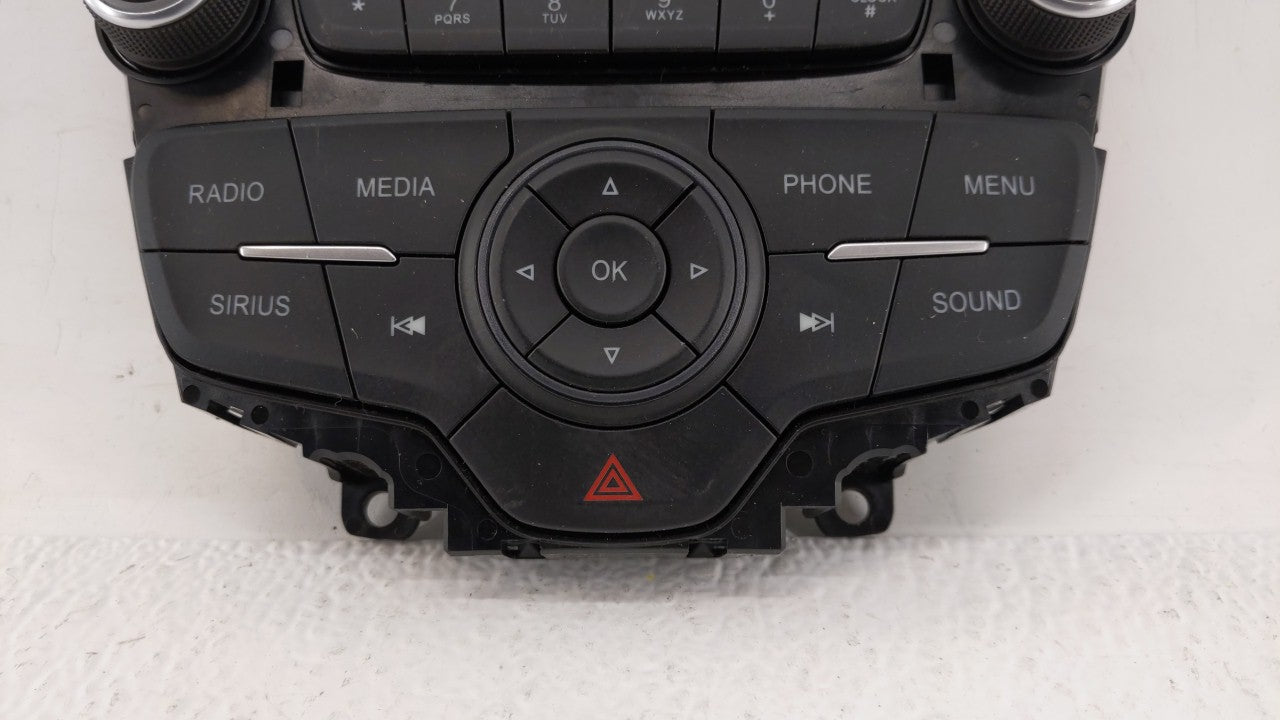 2017-2019 Ford Escape Radio Control Panel - Oemusedautoparts1.com