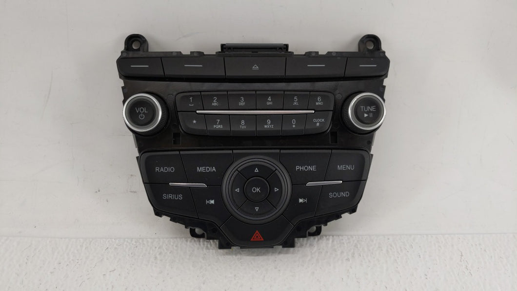 2015-2018 Ford Focus Radio Control Panel - Oemusedautoparts1.com