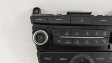 2015-2018 Ford Focus Radio Control Panel - Oemusedautoparts1.com