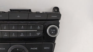 2015-2018 Ford Focus Radio Control Panel - Oemusedautoparts1.com