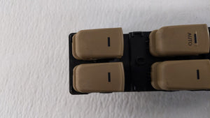 2011-2015 Hyundai Sonata Master Power Window Switch Replacement Driver Side Left P/N:M0510-3Q100RAS Fits 2011 2012 2013 2014 2015 OEM Used Auto Parts - Oemusedautoparts1.com