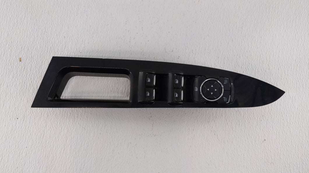 2013-2019 Ford Fusion Master Power Window Switch Replacement Driver Side Left P/N:DG9T-14540-ABW DG9T-14540-ACW Fits OEM Used Auto Parts - Oemusedautoparts1.com