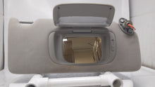 2003 Lincoln Ls Sun Visor Shade Replacement Passenger Right Mirror Fits OEM Used Auto Parts - Oemusedautoparts1.com