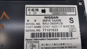 2009 Nissan Murano Radio AM FM Cd Player Receiver Replacement P/N:25915 1AA0B 25915 1AA3C Fits OEM Used Auto Parts - Oemusedautoparts1.com