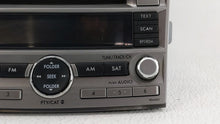 2010-2012 Subaru Legacy Radio AM FM Cd Player Receiver Replacement P/N:86201AJ64A Fits 2010 2011 2012 OEM Used Auto Parts - Oemusedautoparts1.com