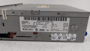 2005 Audi A6 Radio AM FM Cd Player Receiver Replacement P/N:4E0 919 887 C 6378BK057516112 Fits OEM Used Auto Parts - Oemusedautoparts1.com